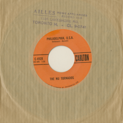 Philadelphia, USA / Magic Record (1959)