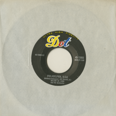 Phildelphia USA / You Can Be Lonely In Paris