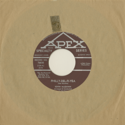 Philly-Del-Fi-Yea / Turn Back (1962)