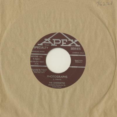 Photographs / Baby Of Mine