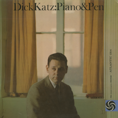 Dick Katz: Piano And Pen (1959)