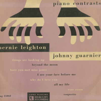 Piano Contrasts With Johnny Guarnieri