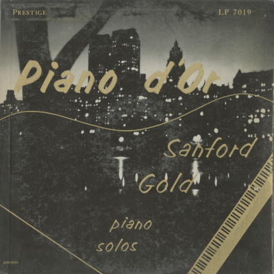 Piano D'Or Sandfor Gold Piano Solos (1956)