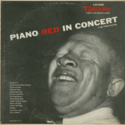 Piano Red In Concert