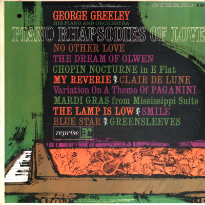 Piano Rhapsodies Of Love