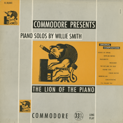 Piano Solos By Willie Smith