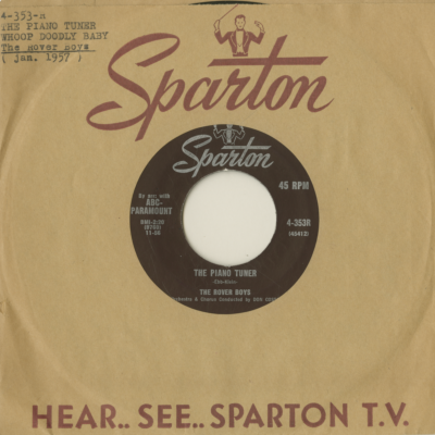 Piano Tuner / Whoop Doodly Baby (1956)