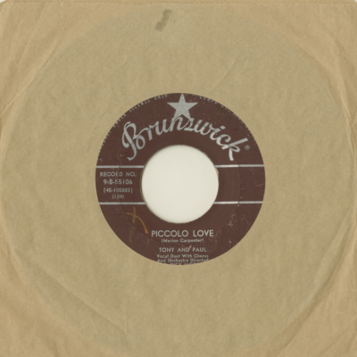 Piccolo Love / Oh Oh Lolita (1958)