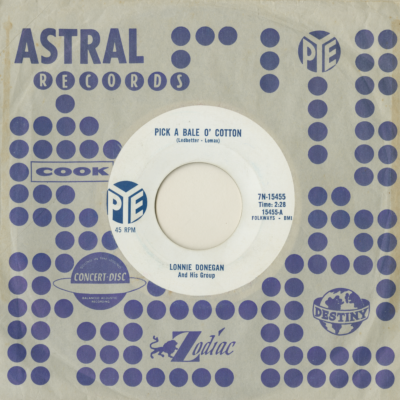 Pick A Bale O' Cotton / Ramblin' Round