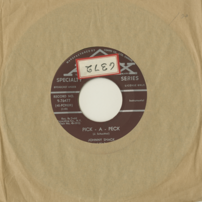 Pick A Peck / Penguin Walk (1959)