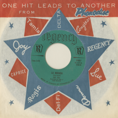 Pick Me Up On Your Way Down / La Mirada (1961)