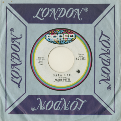 Sara Lee / Pick Up The Phone (1971)