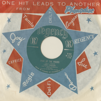 Pick Up The Pieces / Kiss A Dozen Roses (1963)