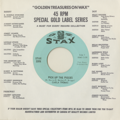 Pick Up The Pieces / Seperation