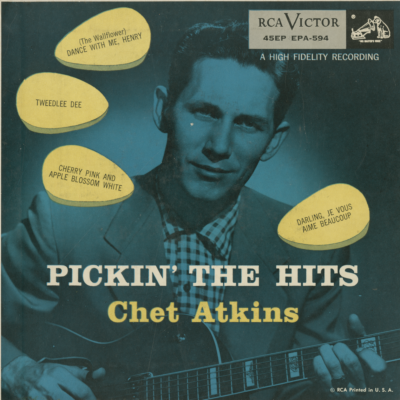 Pickin' The Guitar Hits (1955)