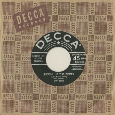 Pickin' Up The Pieces / Sweetheart Of All My Dreams