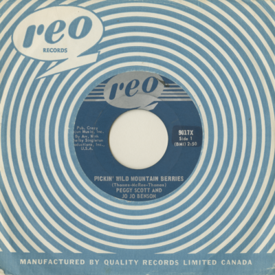 Pickin' Wild Mountain Blueberries / Pure Love And Pleasure (1968)