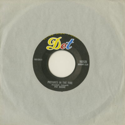 Pictures In The Fire / I'll See You In My Dreams