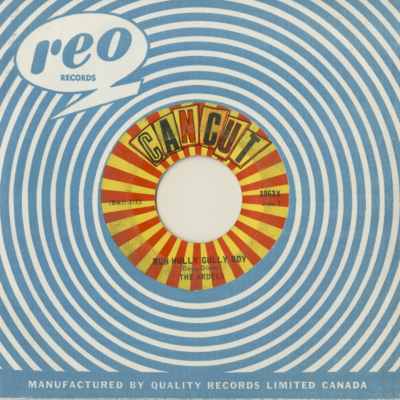 Run Hully Gully Boy / Piece Of Jewellery (1966)