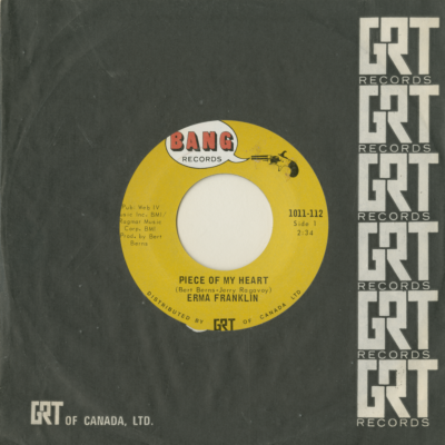 Piece Of My Heart / Baby What You Want Me To Do