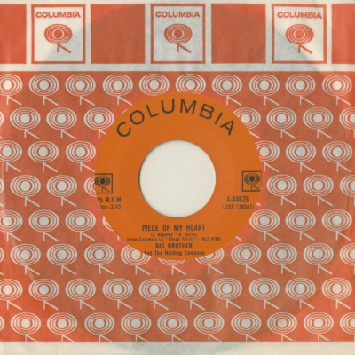 Piece Of My Heart / Turtle Blues