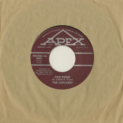 Pied Piper / Winter Blue (1965)