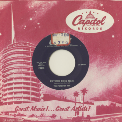 Piltdown Rides Again / Bubbles In The Tar (1960)