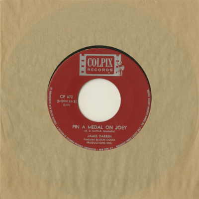 Pin A Medal On Joey / Diamond Head