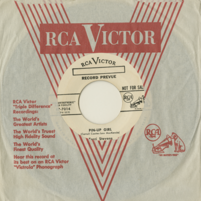 Pin-Up Girl / Untouched Heart