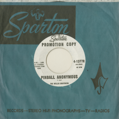 Pinball Anonymous / When I Come Driving Through (1965)