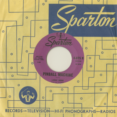 Pinball Machine / I Got Blues On My Mind (1960)