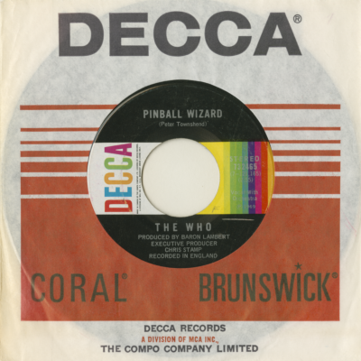 Pinball Wizard / Dogs Part Two