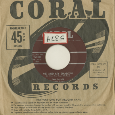 Pinch Me Baby / Me And My Shadow (1958)