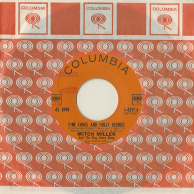 Pine Cones And Holly Berries / Whispering Hope