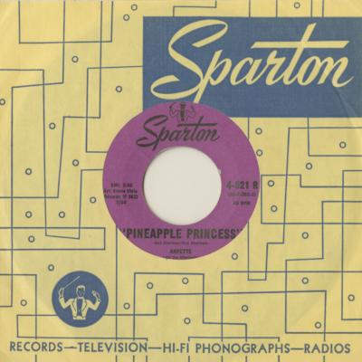 Pineapple Princess / Luau Cha Cha (1960)