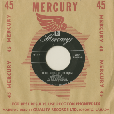 In The Middle Of The House / Pink Cadillac