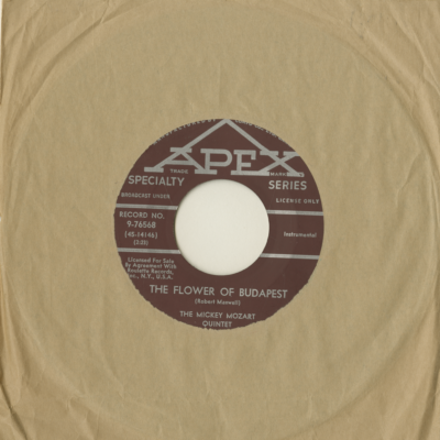 The Flower Of Budapest / Pink Parfait