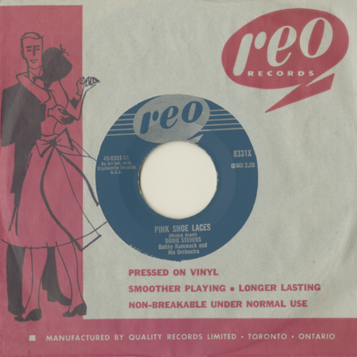 Pink Shoe Laces / Coming Of Age (1959)