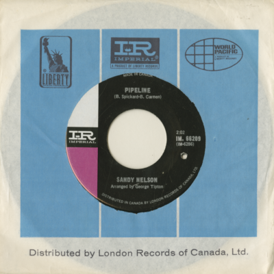 Pipeline / Let's Go Trippin'