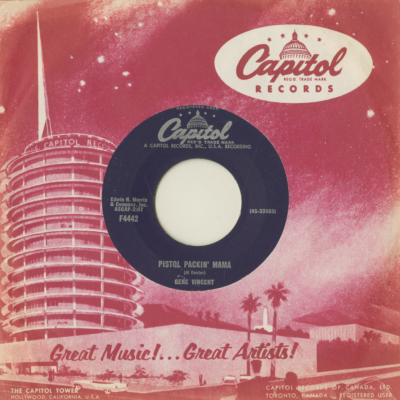 Pistol Packin' Mama / Anna Annabella (1960)