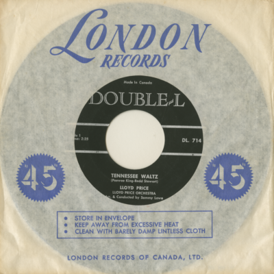 Pistol Packin' Mama / Tennessee Waltz