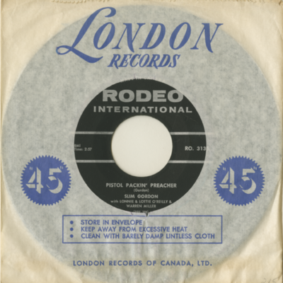 Pistol Packin' Preacher / I'm Wasting My Time