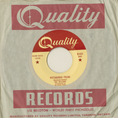 Pittsburgh Polka / Joe's In The Dough