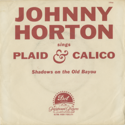 Plaid And Calico / Shadows On The Old Bayou