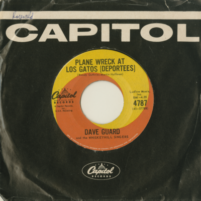 Plane Wreck At Los Gatos / Ride On Railroad Bill