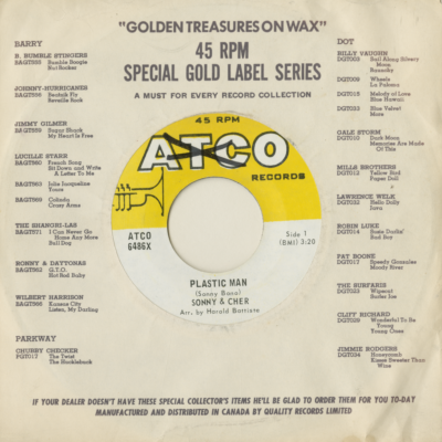 Plastic Man / It's The Little Things