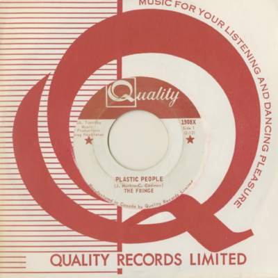 Plastic People / Nancy Brown