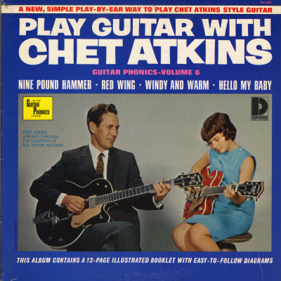 Play Guitar With Chet Atkins Guitar Phonics Volume 6 (1965)