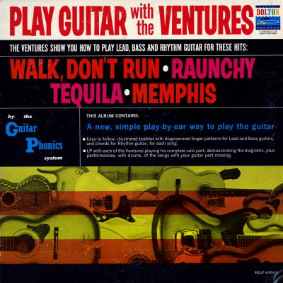 Play Guitar With The Ventures (1965)