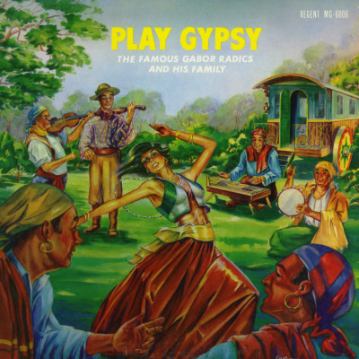 Play Gypsy The Famous Gabor Radics And His Family (1956)